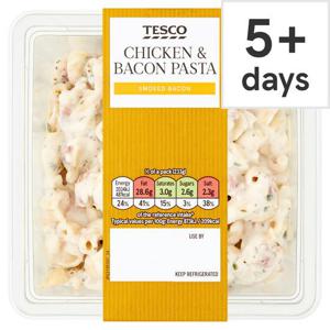 Tesco Chicken & Bacon Pasta 465G