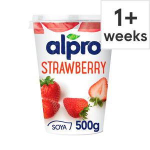 Alpro Strawberry Yogurt Alternative 500G