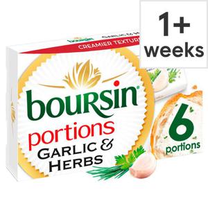 Boursin Garlic & Herbs 6 Pack 96G