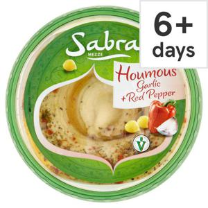 Sabra Houmous Garlic Red Pepper 200G