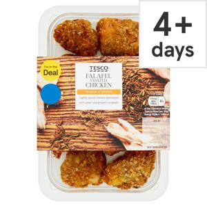 Tesco Falafel Coated Chicken 150G