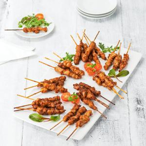 Tesco Easy Entertaining Sticky Chicken Skewers 540G