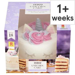 Tesco Unicorn Cake