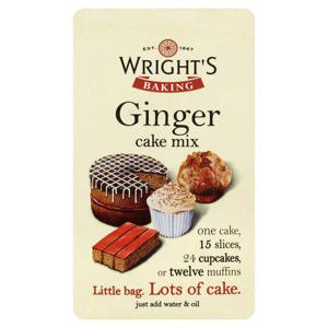 Wright's Baking Ginger Cake Mix 500G