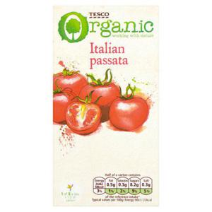 Tesco Organic Passata 500G