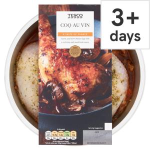 Tesco Coq Au Vin Chicken Legs 648G