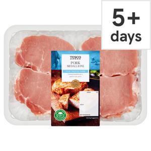 Tesco Pork Medallions 500G