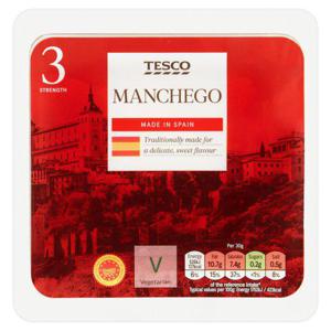 Tesco Manchego Cheese 150G