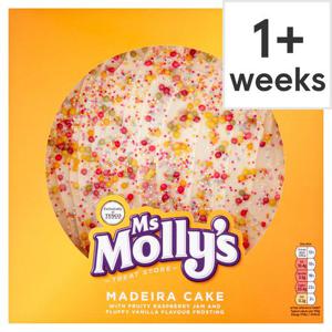 Ms Mollys Madeira Cake ..