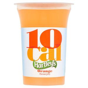 Hartleys Orange 10Cal Jelly 175G