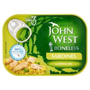 John West Foods Limited Boneless Sardines In Olive Oil 95G