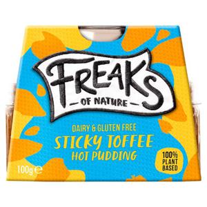 Freaks Of Nature Free From Sticky Toffee Pudding 100G