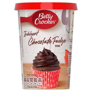 Betty Crocker Chocolate Fudge Icing 400G