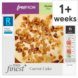 Tesco Finest Free From Carrot Cake