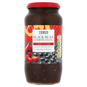 Tesco Black Bean Cooking Sauce 500G