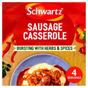 Schwartz Sausage Casserole Mix 35G