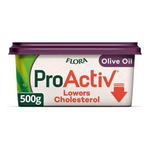 Flora Pro Activ Olive Oil Spread 500G