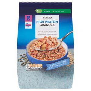 Tesco High Protein Granola 500G