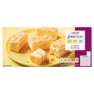 Tesco Free From Lemon Slices X5