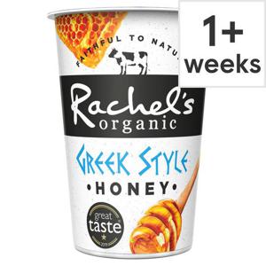 Rachel's Organic Greek Style Honey Yogurt 450G