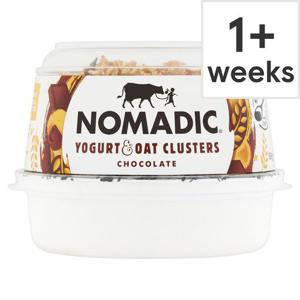 Nomadic Oats Chocolate & Natural Yogurt 169G