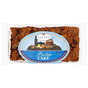 Seerys Porter Cake 500G