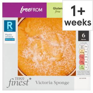 Tesco Finest Free From Victoria Sponge Cake