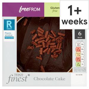 Tesco Finest Free From Chocolate Cake