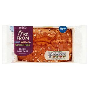 Tesco Free From Lemon Loaf Cake