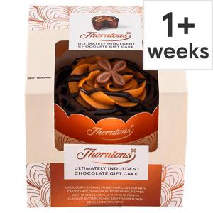 Thorntons Indulgent Chocolate Gift Cake