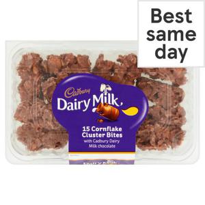 Cadbury Dairy 15 Milk Cornflake Cluster Bites