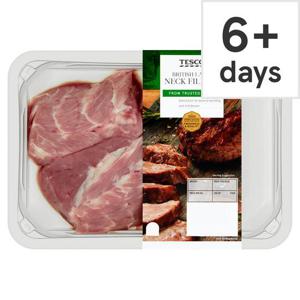 Tesco British Lamb Neck Fillets