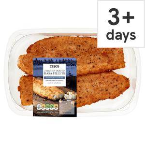 Tesco 2 Lightly Dusted Basa Fillets 255G