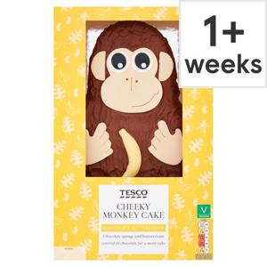 Tesco Cheeky Monkey Cake