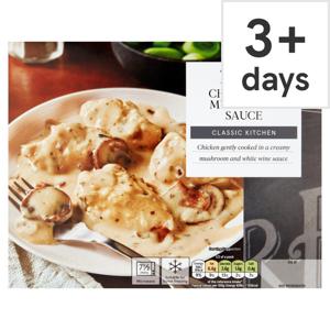 Tesco Chicken In Mushroom Sauce 400G