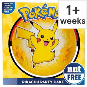 Pokemon Celebration Cake