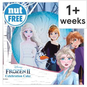 Disney Frozen 2 Celebration Cake