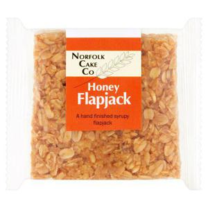 Norfolk Cake Co Honey Flapjack