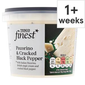 Tesco Finest Pecorino & Black Pepper Sauce 350G