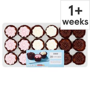 Tesco 18 Pack Cupcakes