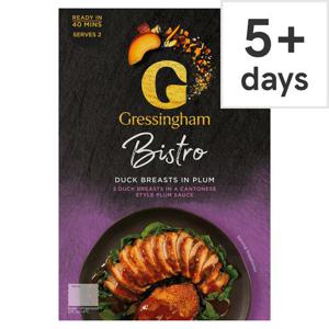 Gressingham Duck Breasts In Plum Sauce 400G