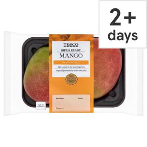 Tesco Ripe And Ready 2 Pack Mango