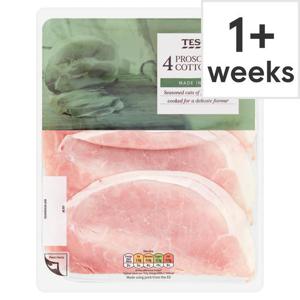 Tesco Prosciutto Cotto 100G