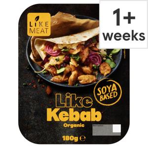 Like Meat Soya Based Organic Kebab 180G