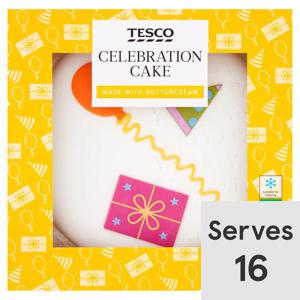 Tesco Celebration Cake