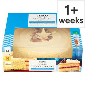 Tesco White Chocolate Party Cake