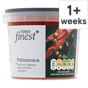 Tesco Finest Puttanesca Sauce 350G