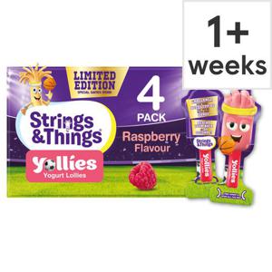 Yollies Raspberry 4 Pack X 25G