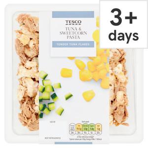 Tesco Tuna & Sweetcorn Pasta 300G