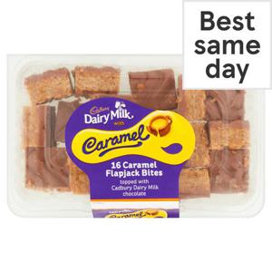 Cadbury Dairy Milk Caramel 16 Flapjack Bites